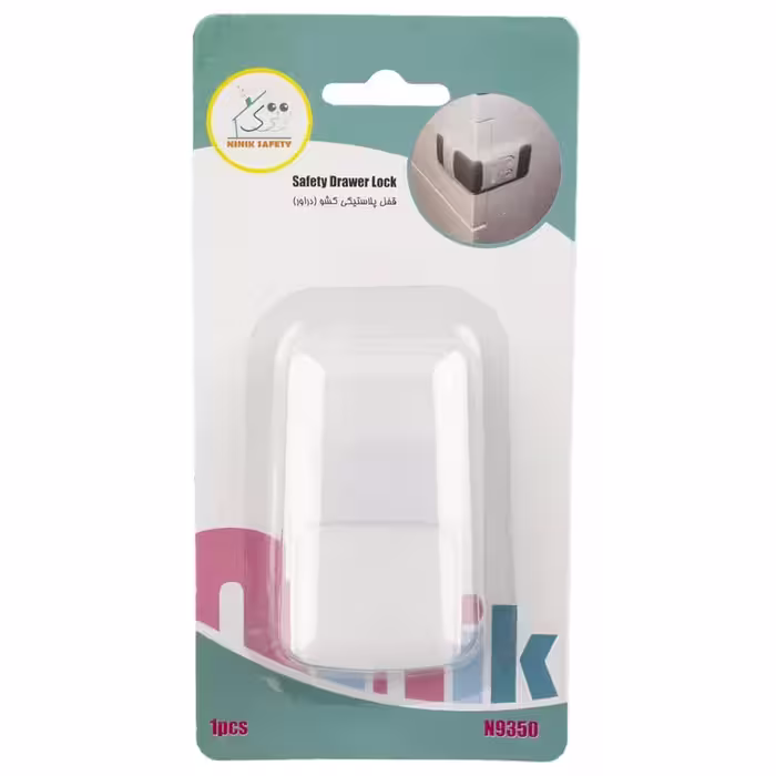 قفل کشو و کابینت مدل 9350W نی نی ک