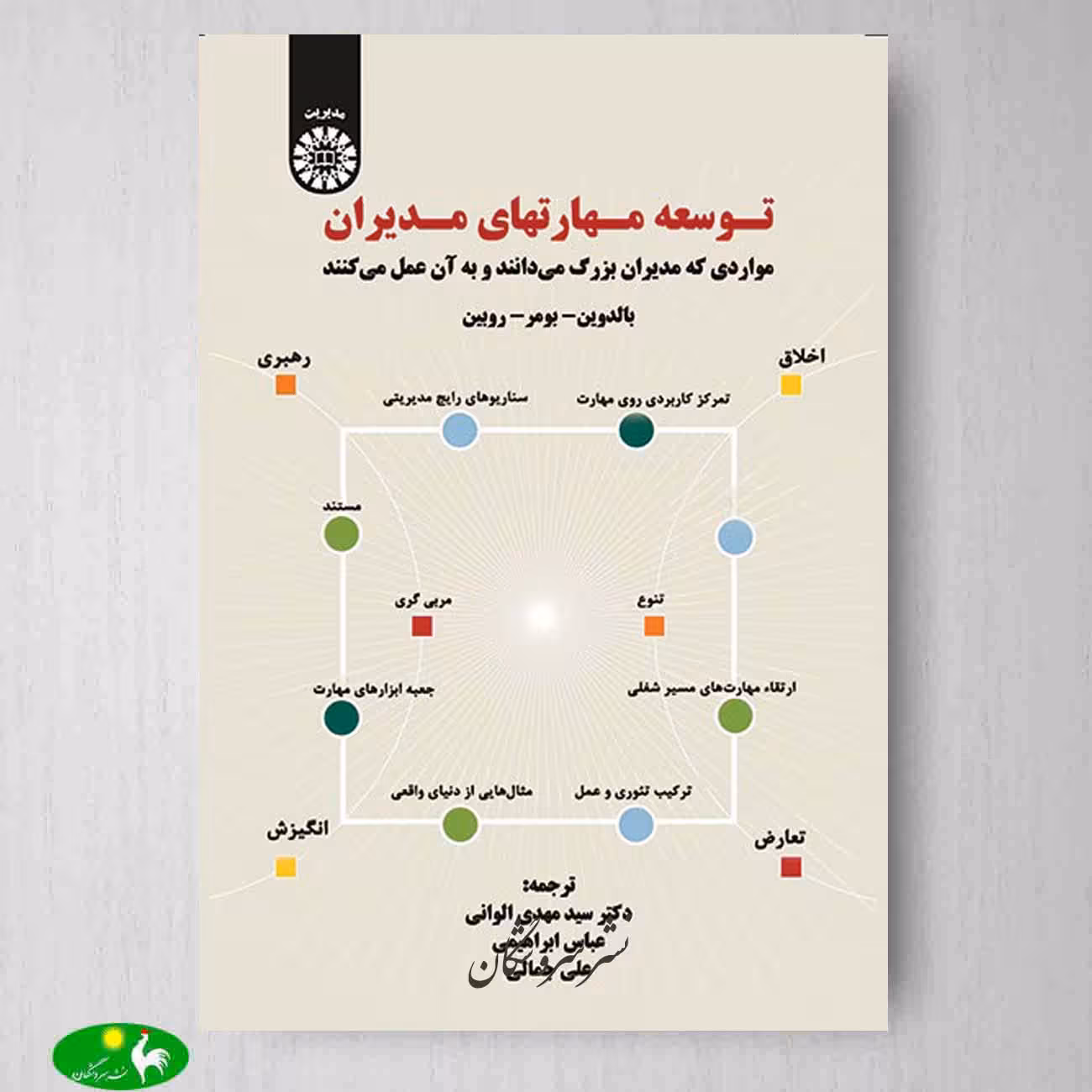 توسعه مهارتهای مدیران: مواردی که مدیران بزرگ می دانند و به آن عمل می کنند اثر بالدوین، بومر، رویین