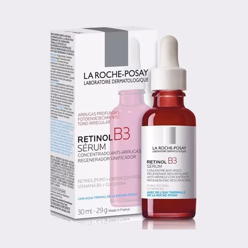 سرم رتینول لاروش پوزای 30 میل مدل LA Roche-Posay Retinol B3 Serum