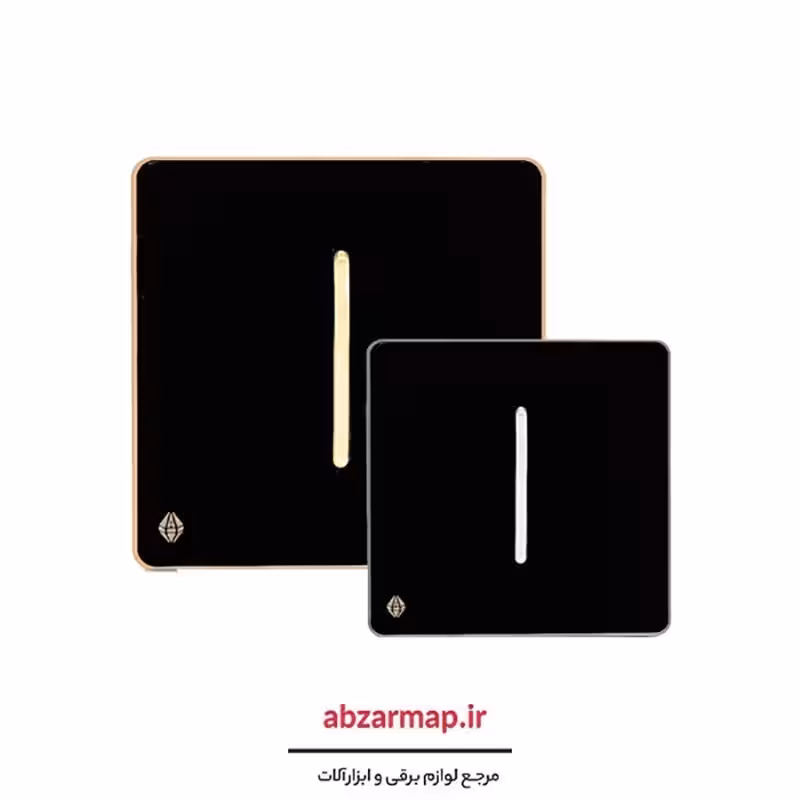 کلید تبدیل مدل یاقوت مشکی آسیا الکتریک