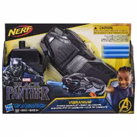 دستکش بلک پنتر Nerf مدل Vibranium Strike
