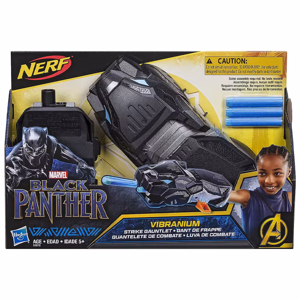 دستکش بلک پنتر Nerf مدل Vibranium Strike