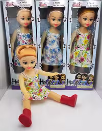 عروسک پریناز موزیکال تک جعبه