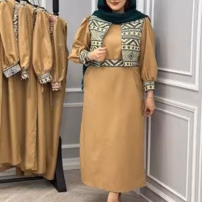 ست سه تیکه سرخپوستی روشن فری سایز