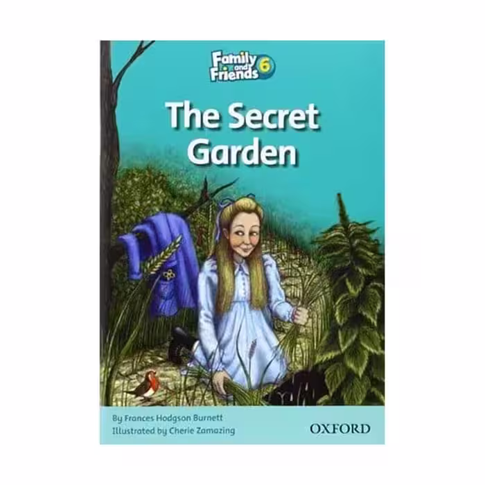 کتاب داستان کوتاه کودکان سطح 6 The secret garden Family Readers