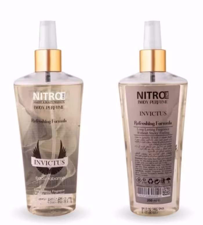 بادی اسپلش نیترو وان رایحه اینوکتوس تولید کننده: نام آوران پردیس جهان | BODY PERFUME NITRO ONEBODY PERFUME NITRO