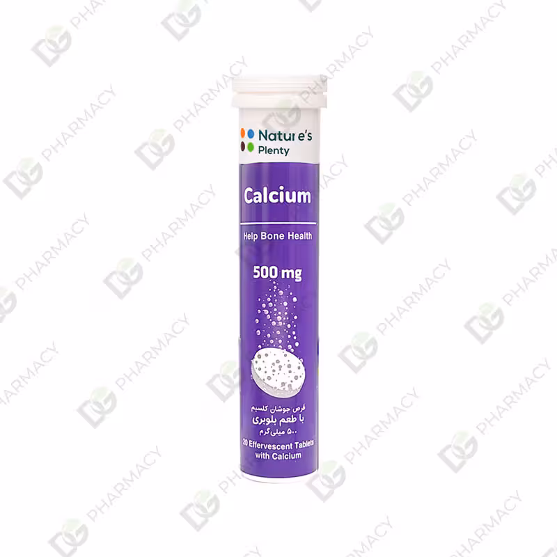 قرص جوشان کلسیم 500 میلی گرمی دیجی فارماسی