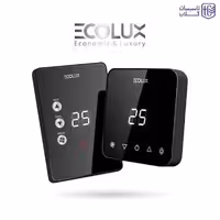 ترموستات روکار دیجیتال همه کاره اکولوکس مدل ET-433w