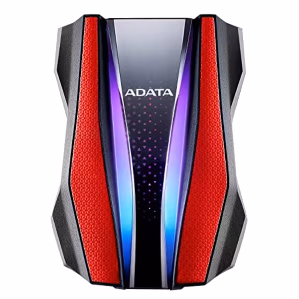 هارد اکسترنال ای دیتا HDD EXTERNAL ADATA HD 770G RED 2TB