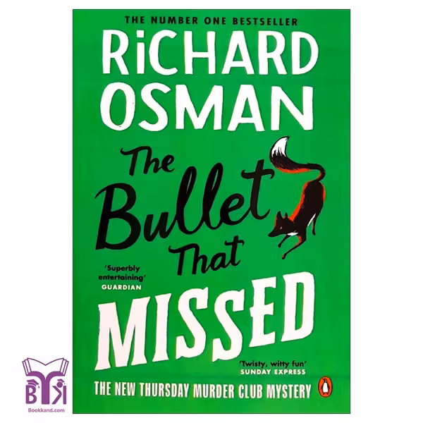 کتاب THE BULLET THAT MISSED