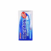 خوشبو کننده دهان نعنا فلفلی بدون شکر 50 عدد منتوس - mentos