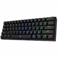 کیبورد ردراگون K630 DRAGONBORN BLACK BROWN SW