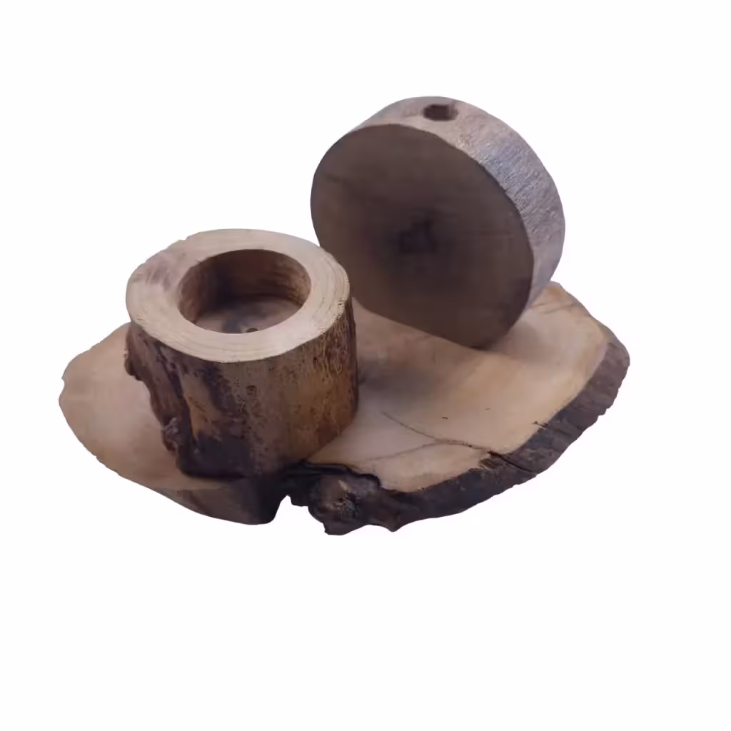 ست گل و شمع با استند کد WD6089