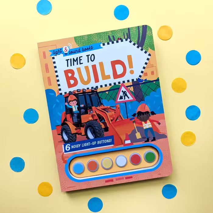 کتاب Light & Sound Books: Time to Build!
