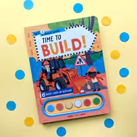 کتاب Light & Sound Books: Time to Build!