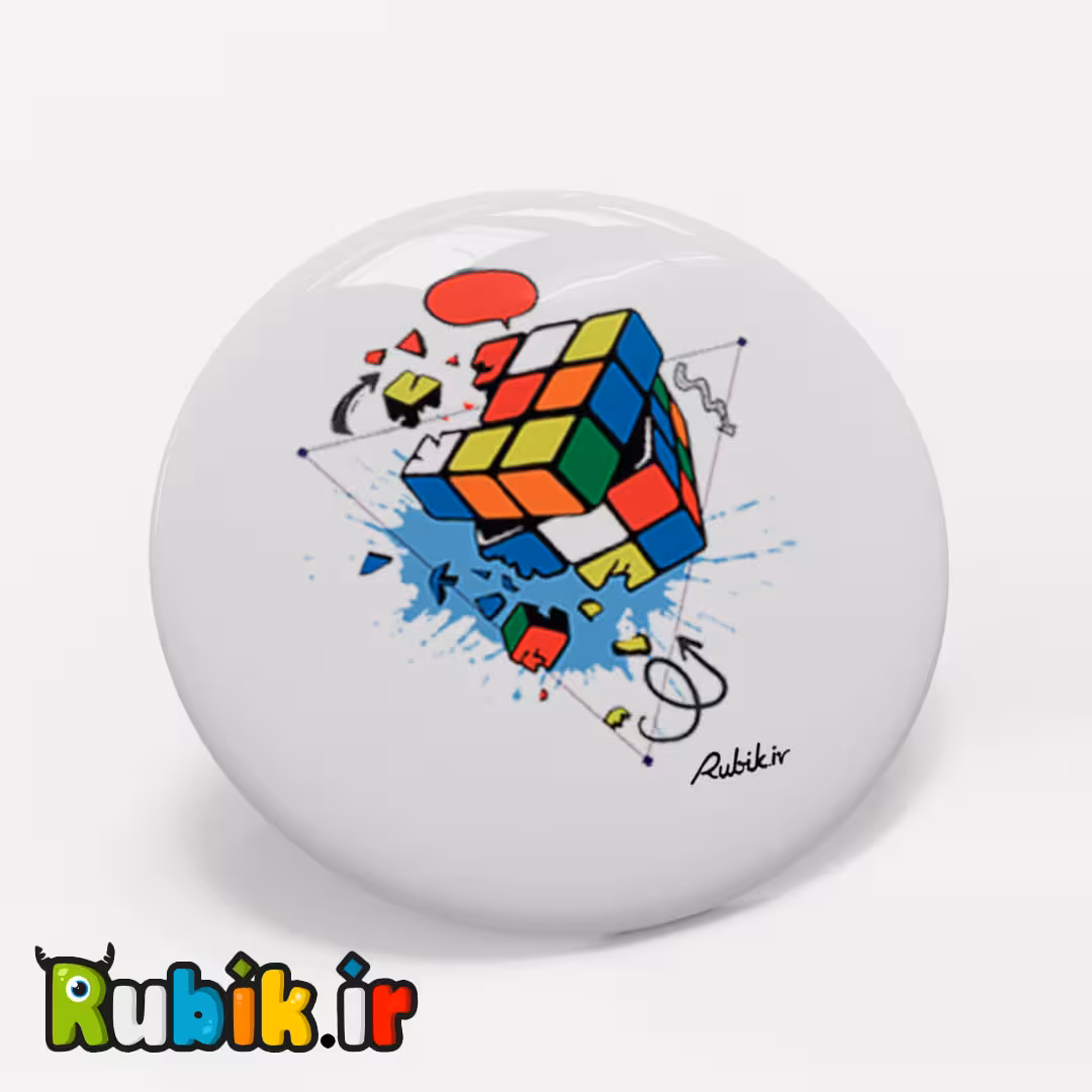 پیکسل روبیکی BERMUDA کد56