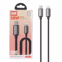 کابل شارژ PD و فست 2 متری Earldom Type-C To Lightning مدل EC-200C-L 30W