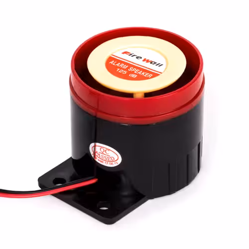 آژیر پیزو اعلام سرقت فایروال مدل 1162