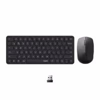 کیبورد و ماوس بی سیم رپو مدل 9010M