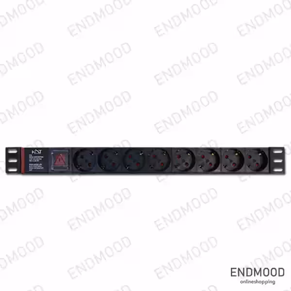 ماژول پاور کی دی تی 8 پورت KDT PM-08P