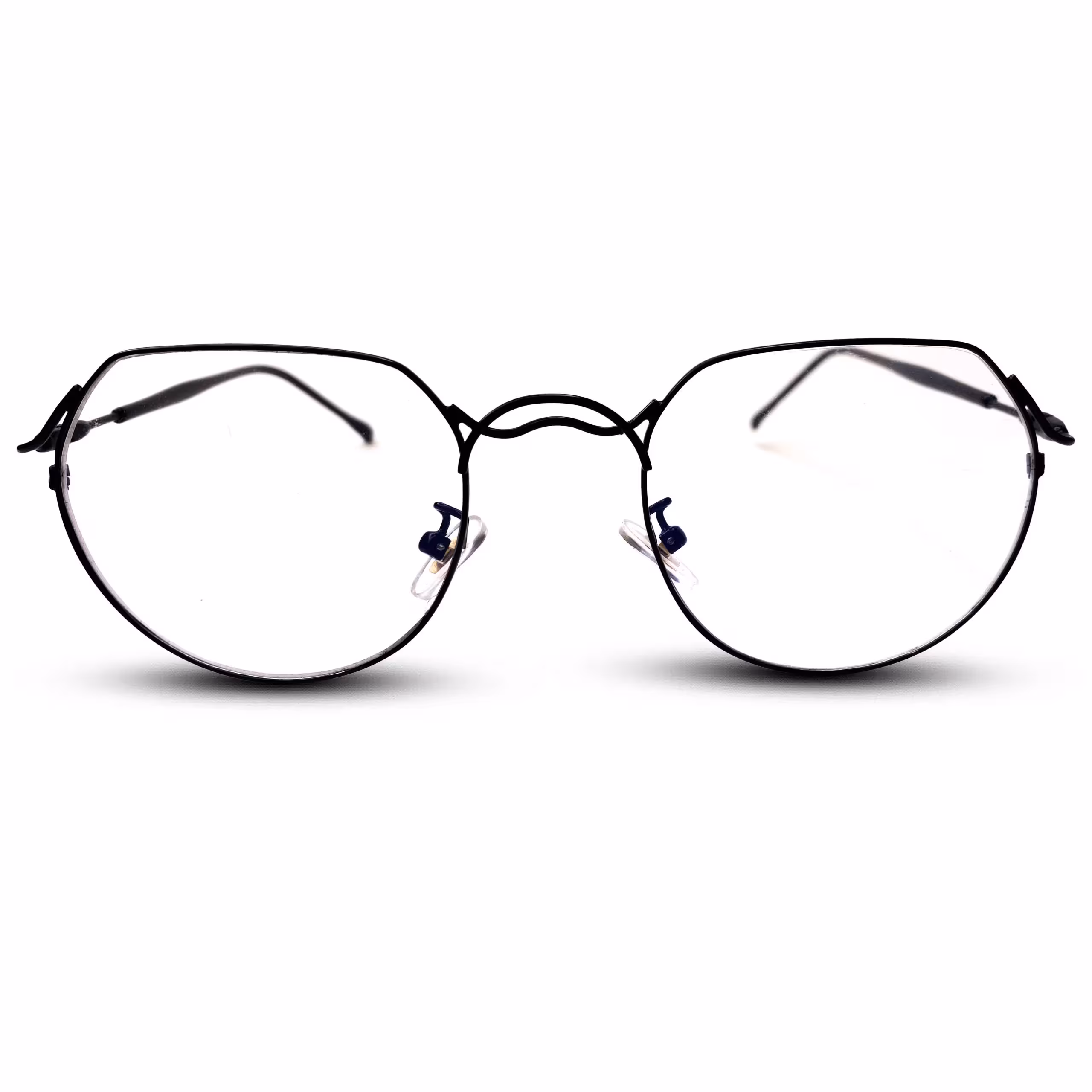 عینک طبی گرد مشکی مخصوص مطالعه b65 اورجینال