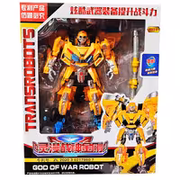 ماشین تبدیل شونده ترانسفورمرز بامبلبی (Bumblebee) .