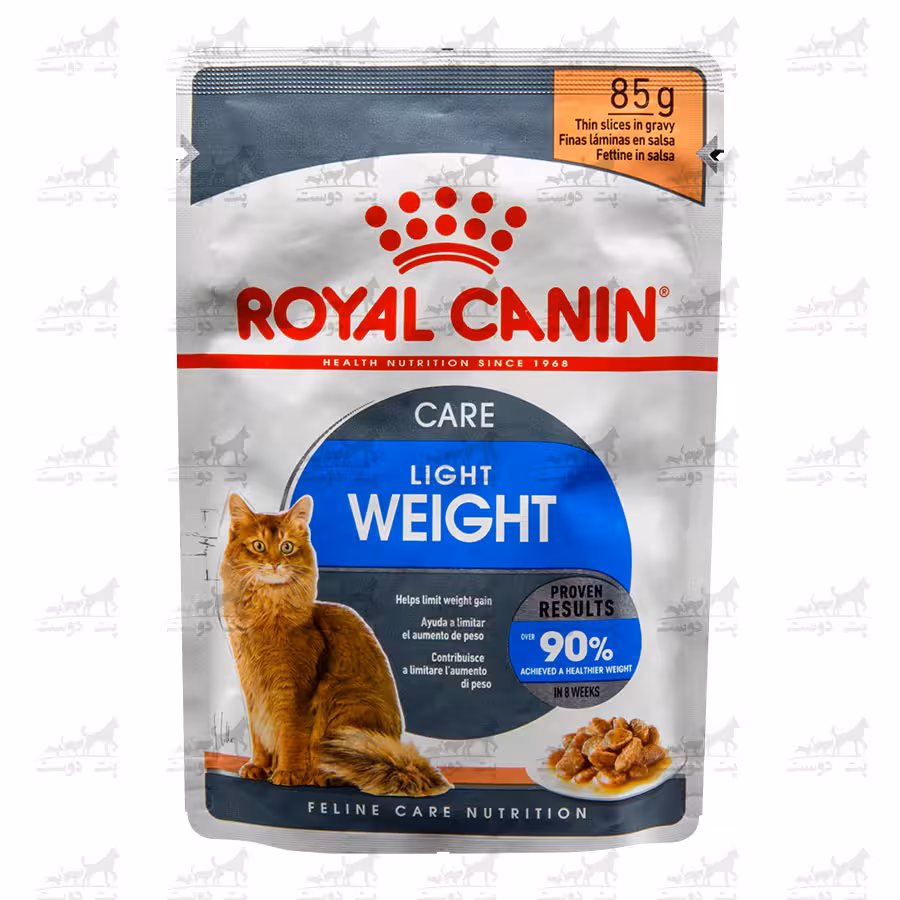 پوچ رویال کنین لایت ویت برای گربه