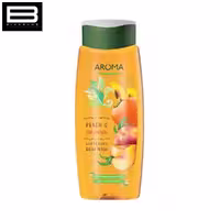 شامپو بدن هلو و خرمالو آروما حجم 400ml