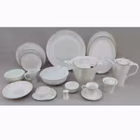 سرویس چینی 95 پارچه لورین پرنسس 12 نفره با ارسال رایگان