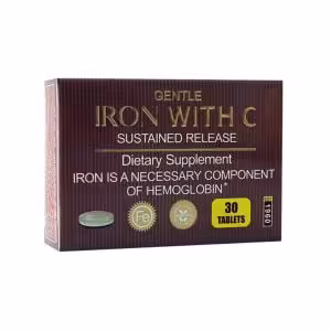 قرص آهن با ویتامین C برونسون 30 عدد