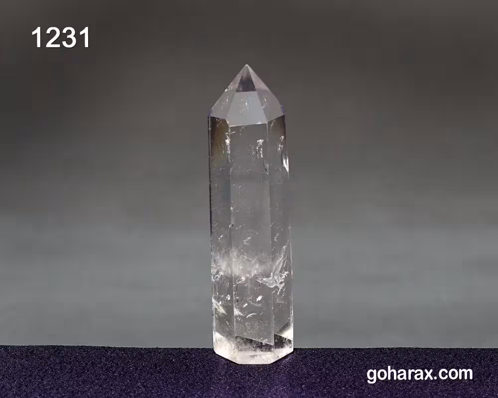 کریستال منشور کوارتز