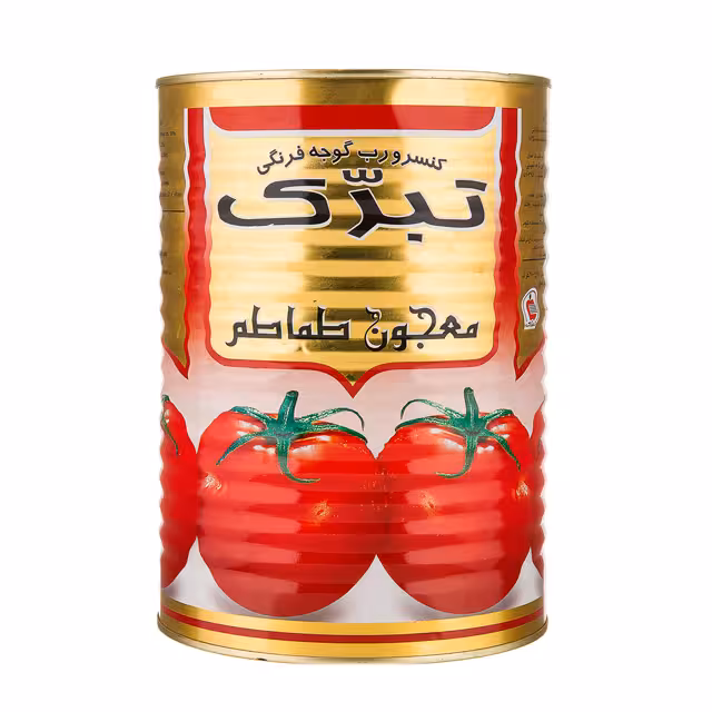 رب گوجه فرنگی تبرک 4000 گرمی