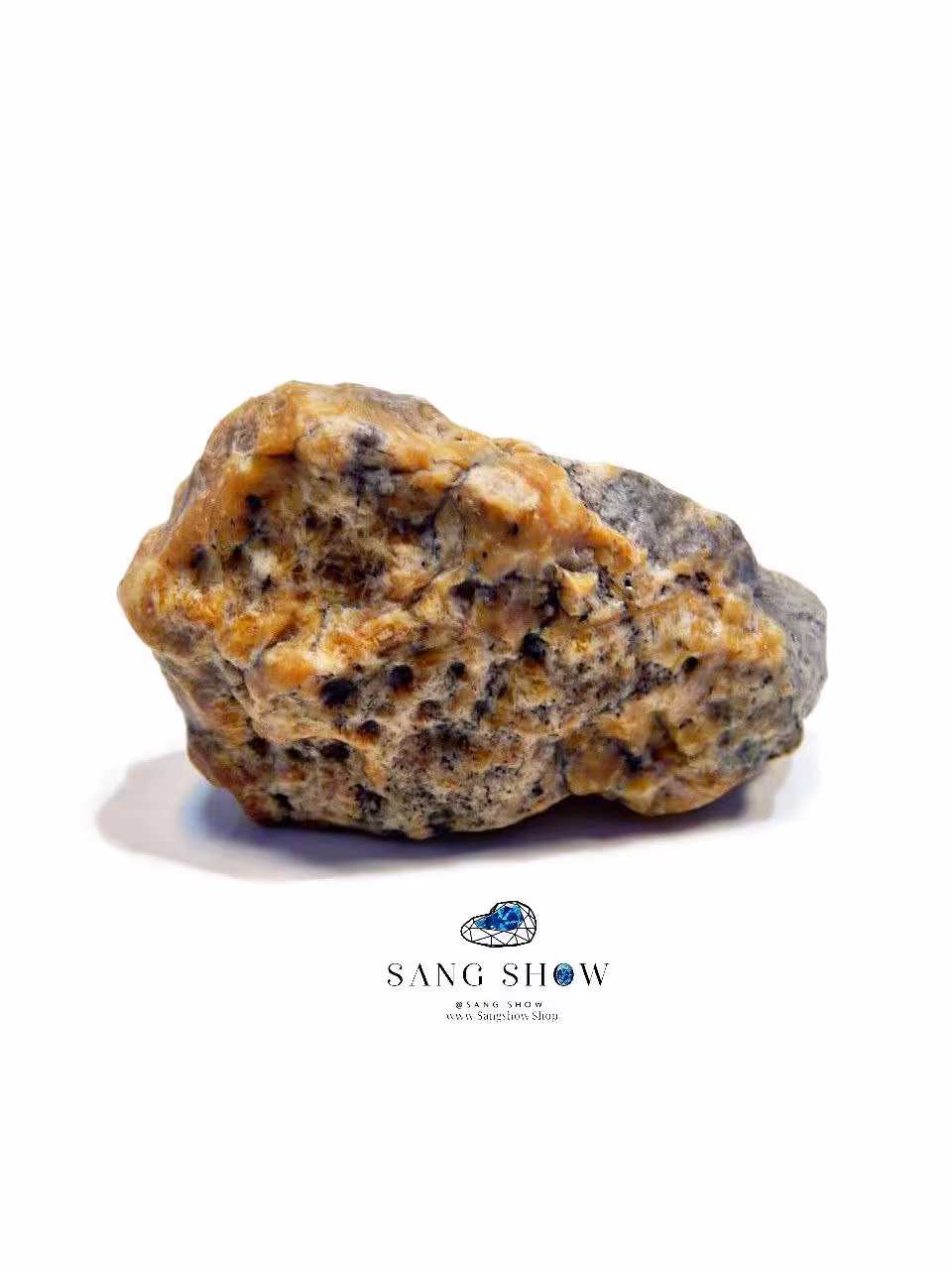 عقیق ساژنیت رتایل کارنلین دار نمونه هیجان انگیز و استثنایی S960