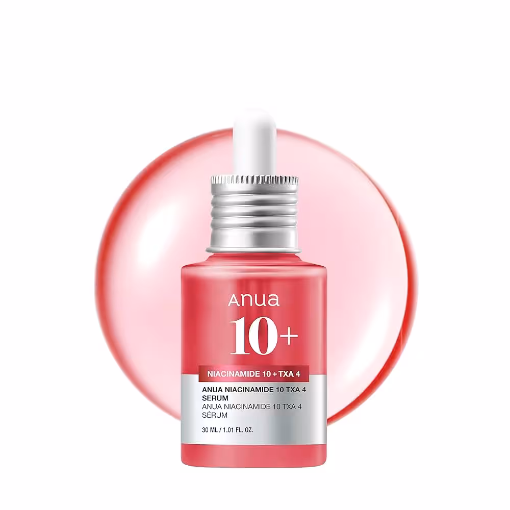سرم ضدلک نیاسینامید و ترانگزامیک اسید آنوا ( ANUA – Niacinamide 10 TXA 4 Serum )