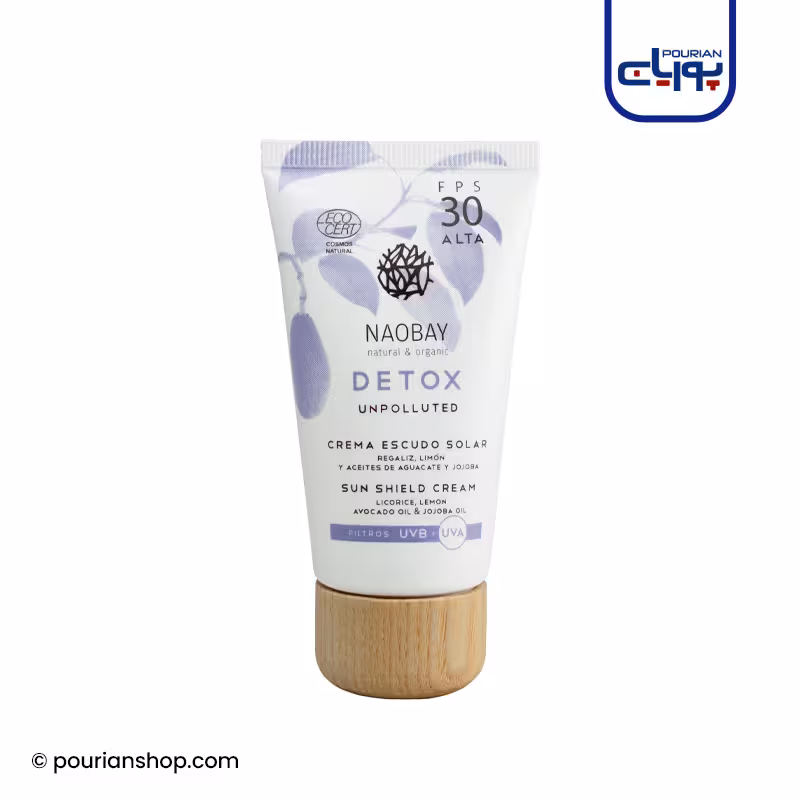 کرم ضد آفتاب دتاکس SPF30 نائوبی