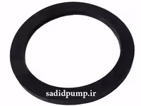 واشر لاستیکی  سرشلنگی دو اینچ روبینی (واشر سر شیلنگی 6 سانت مهره دار)