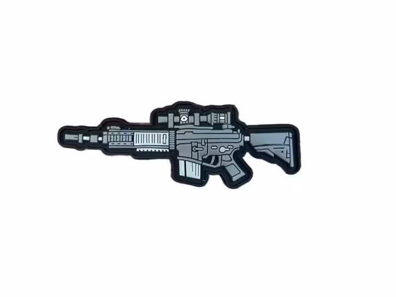 پچ یا برچسب چسبدار کوله پشتی و لباس طرح اسنایپر2