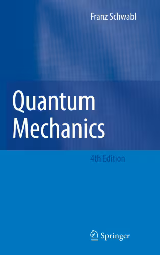 خرید و دانلود نسخه کامل کتاب Quantum mechanics