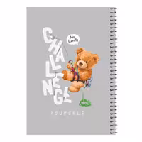 دفتر مشق 80 برگ اس جی مدل تدی چالش