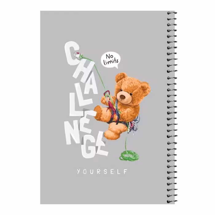 دفتر مشق 80 برگ اس جی مدل تدی چالش