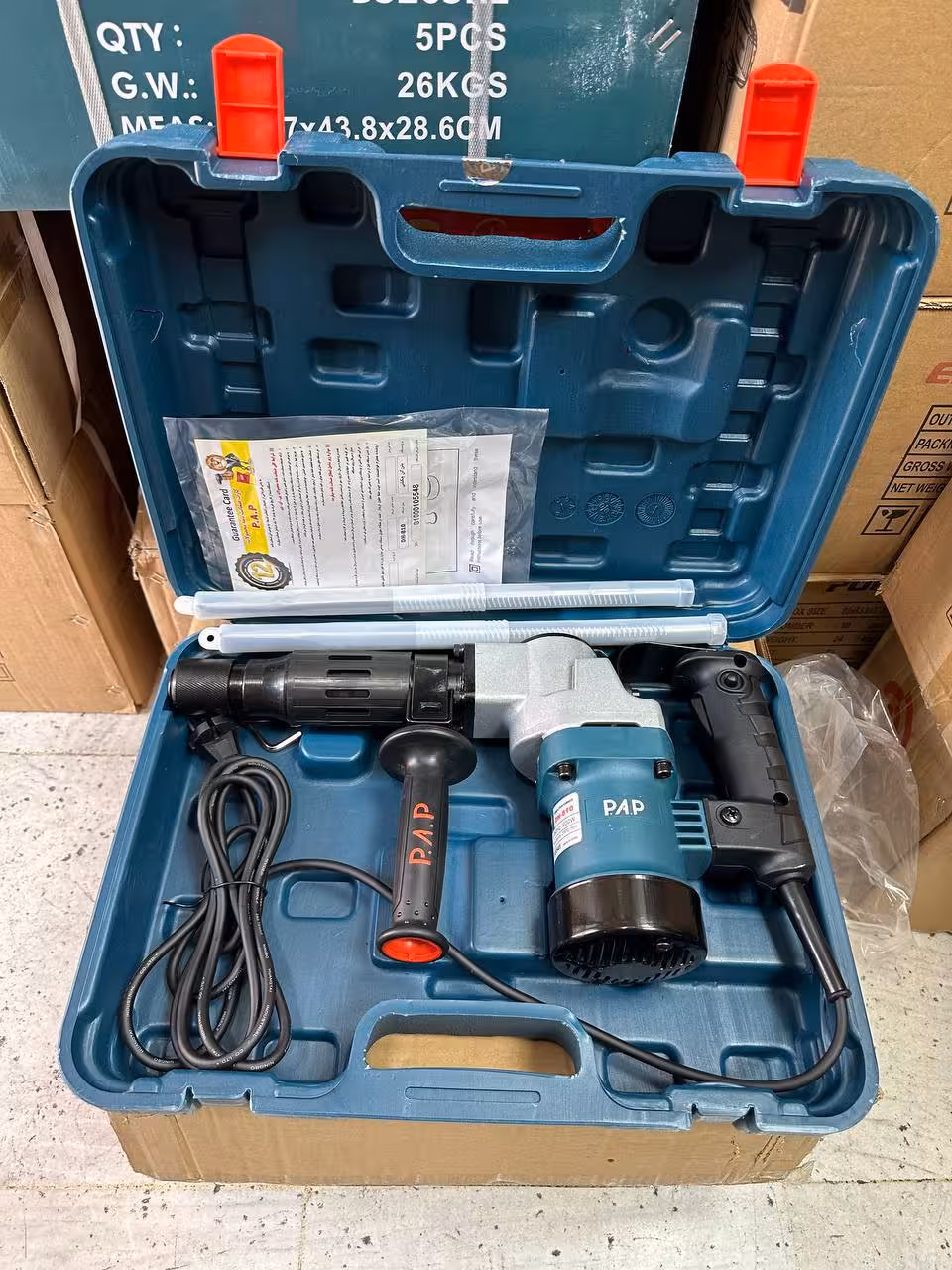 چکش تخریب 6/5 کیلویی پی ای پی مدل DH-810
