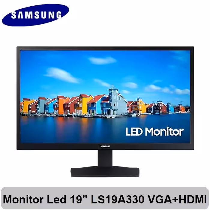 مانیتور سامسونگ مدل LS19A33