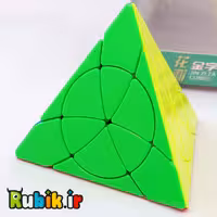 هرم وای جی جینزیتا استیکرلس YJ petal flower pyramid-JinZiTa