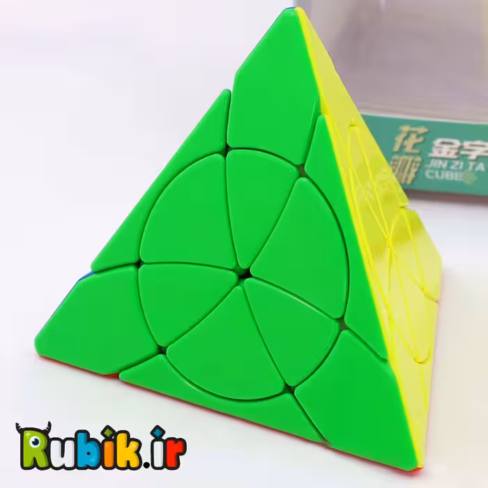 هرم وای جی جینزیتا استیکرلس YJ petal flower pyramid-JinZiTa