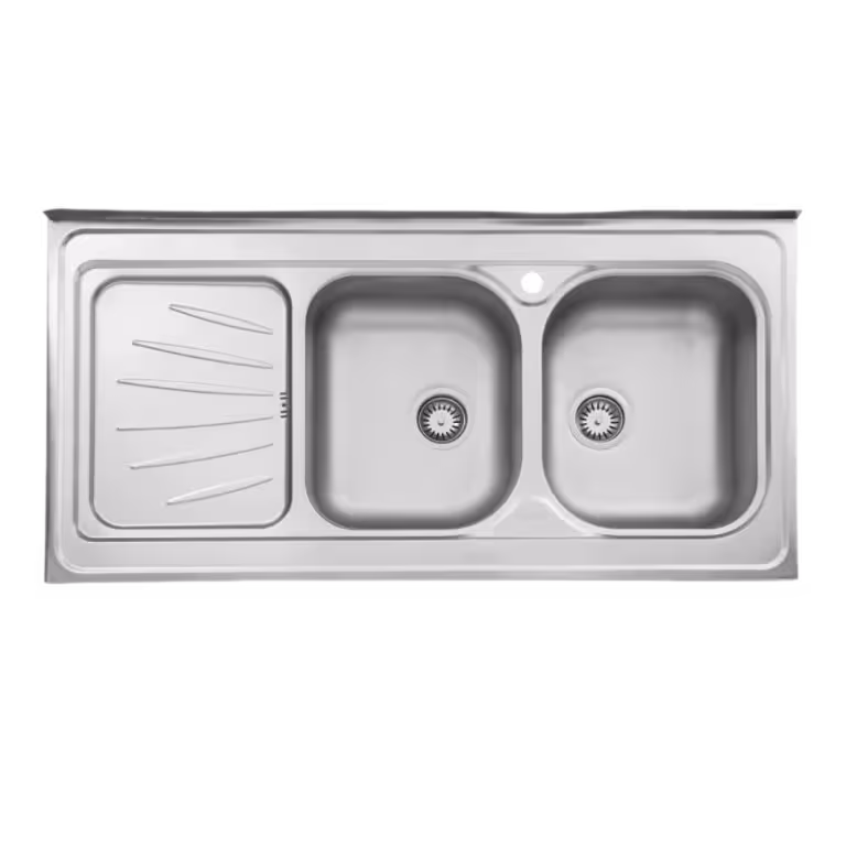 سینک روکار استیل البرز مدل 214/60