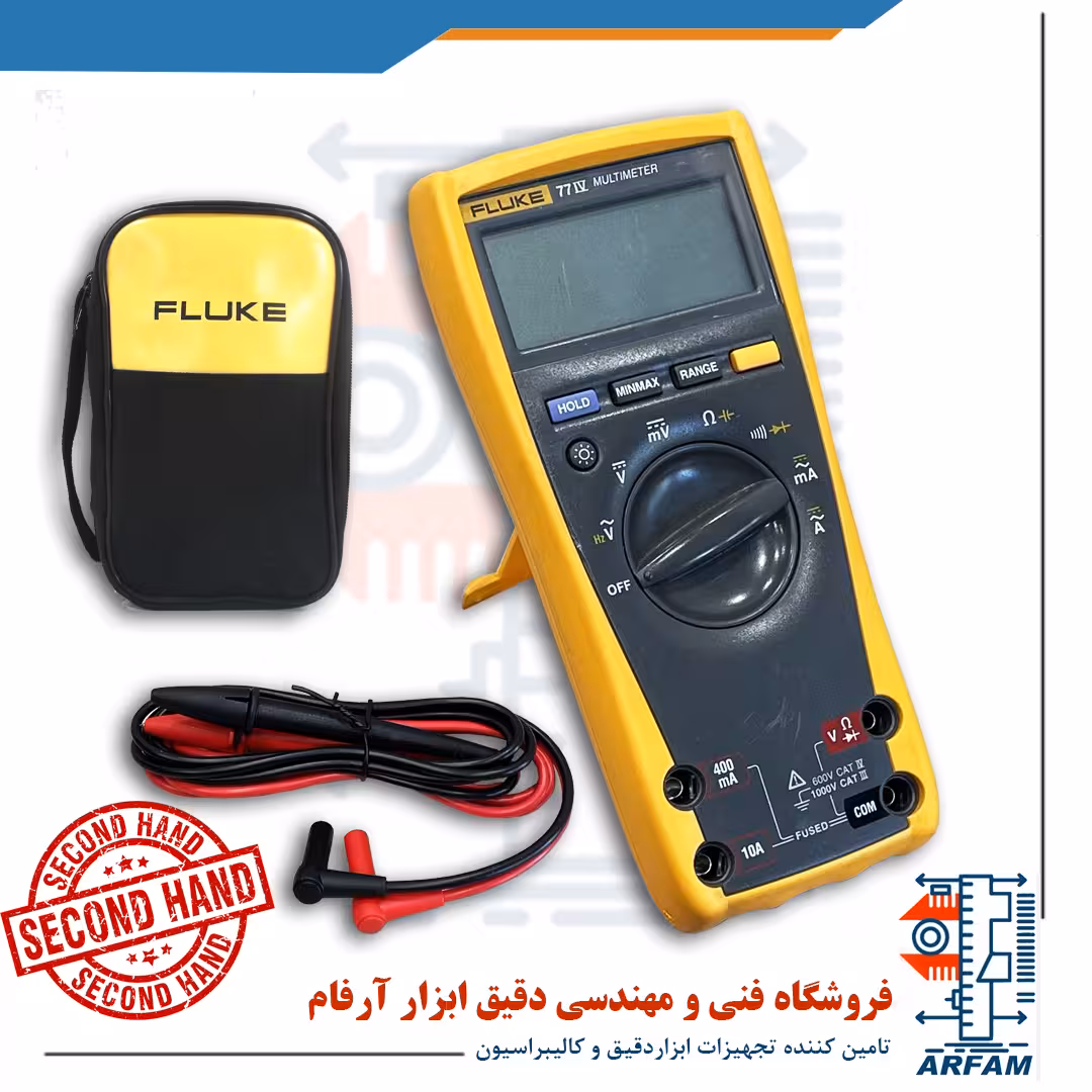 مولتی متر دیجیتال فلوک Fluke 77-IV digital multimeter - دست دوم