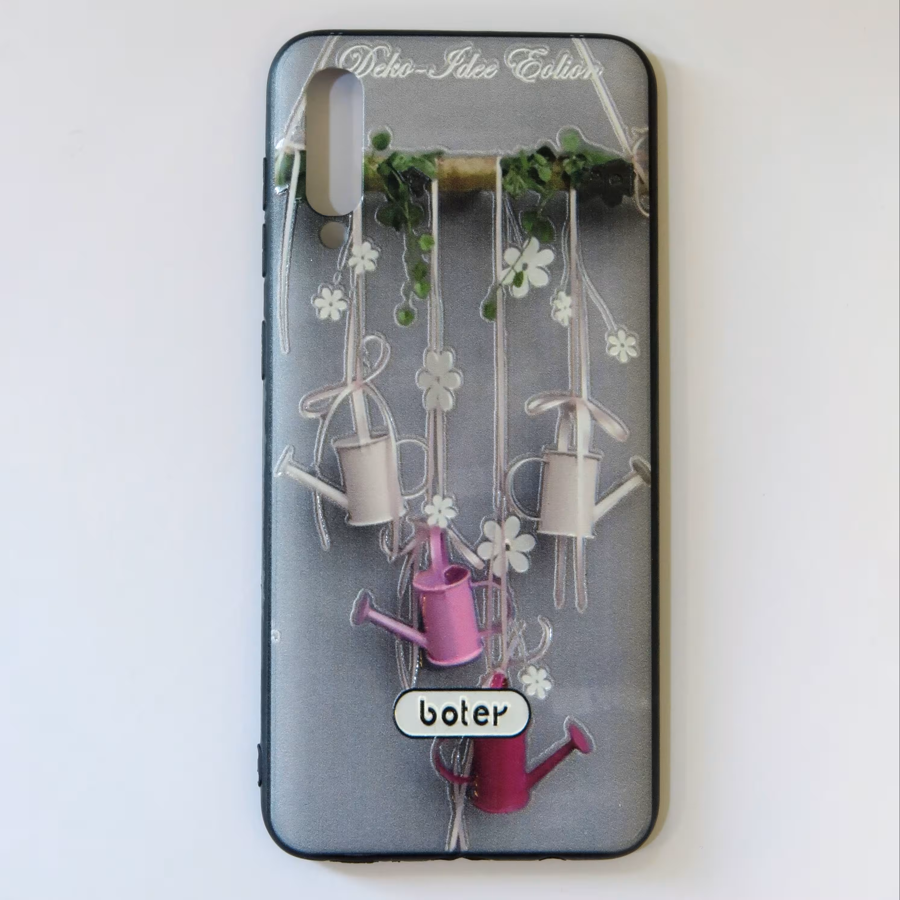 قاب هارد دور سلیکونی برای گوشی موبایل  a50 با کیفیت چاپ بالا