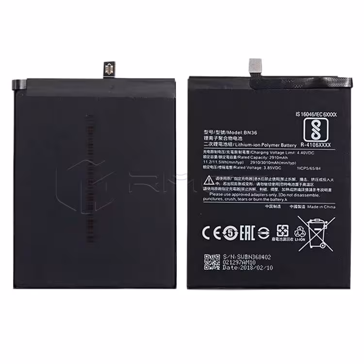 باتری شیائومی Mi 6X Bn36 اورجینال