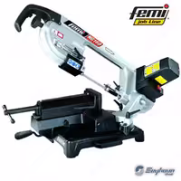 اره نواری فلز بر فمی مدل 8486021 - FEMI NG160 با قطر 160 میلی متری 950 وات