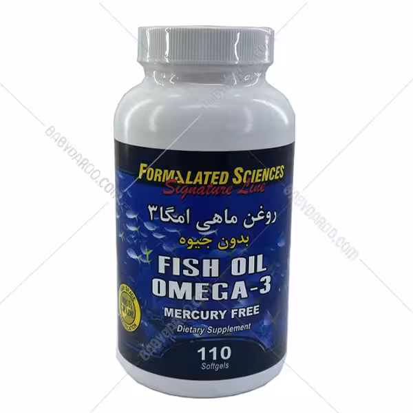 کپسول روغن ماهی امگا 3 فرمولیتد ساینسز